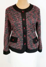  Vastagabb anyagú, alkalmi blézer 44-54