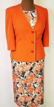 Három részes alkalmi kosztüm 44-50