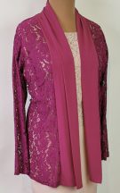 Nyitott, csipke perelin 2XL/3XL