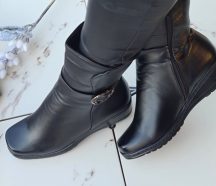 Szőrme bélelt bokacsizma 36-41