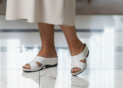 Emlékezős talpú, alkalmi papucs 36-41 Emlékezős talpú, alkalmi papucs 36-41