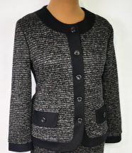  Vastagabb anyagú, alkalmi blézer 44-54